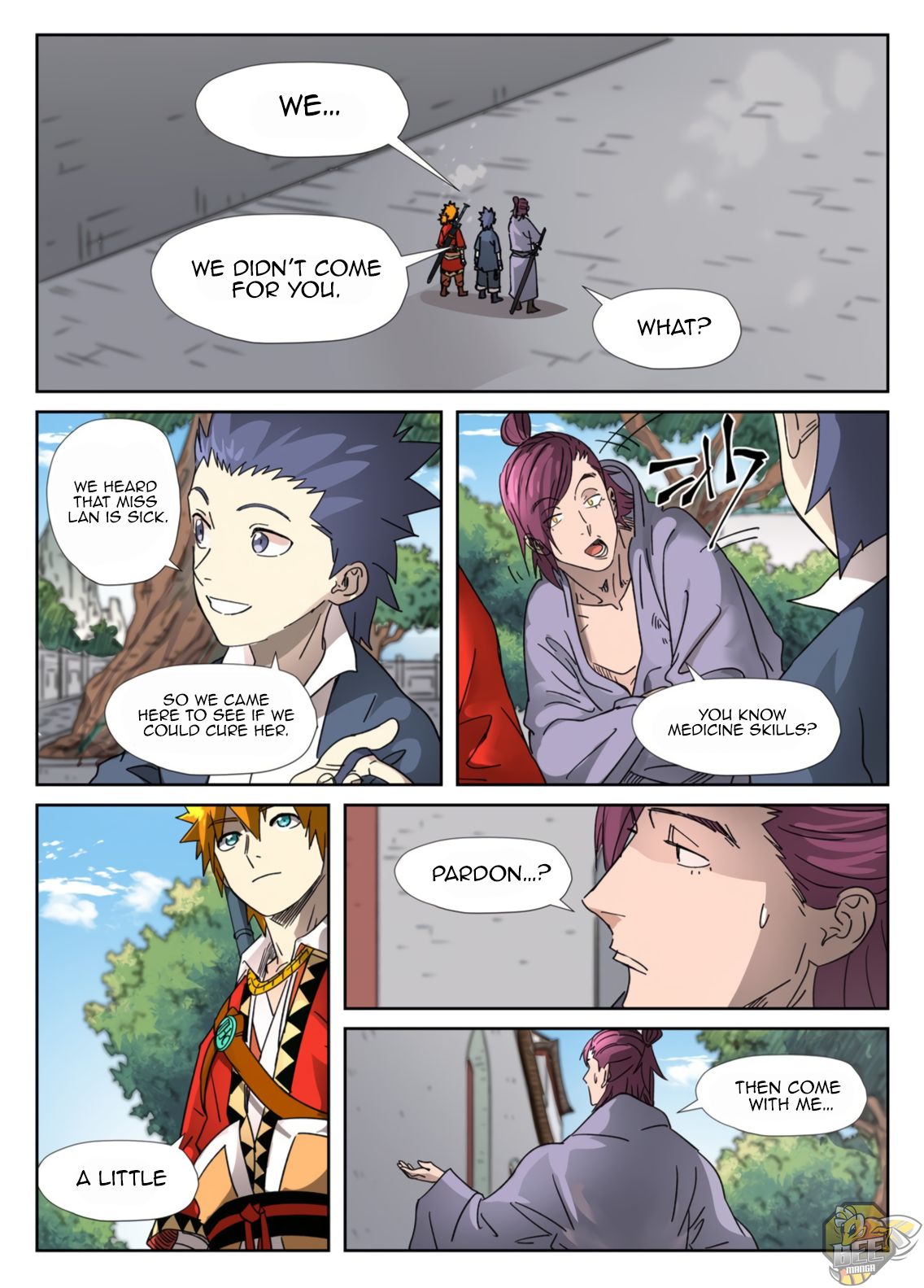 Tales of Demons and Gods Chapter 307 - page 6