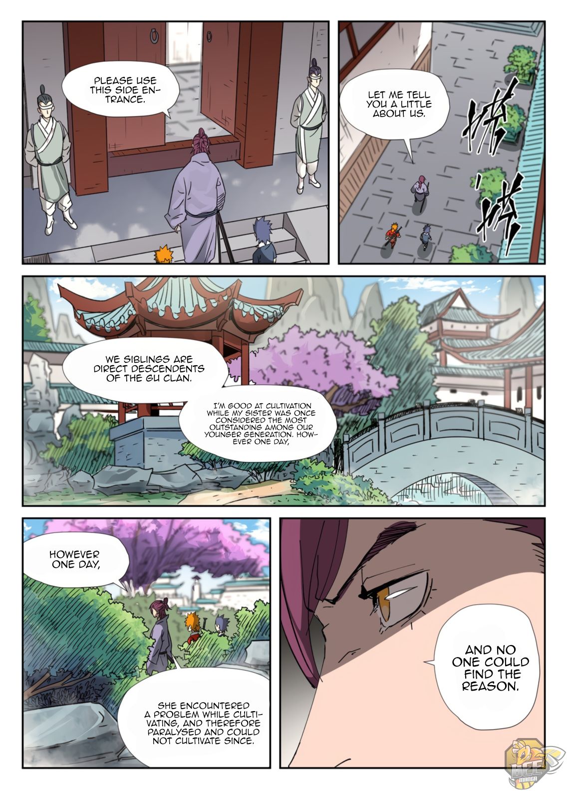 Tales of Demons and Gods Chapter 307 - page 7