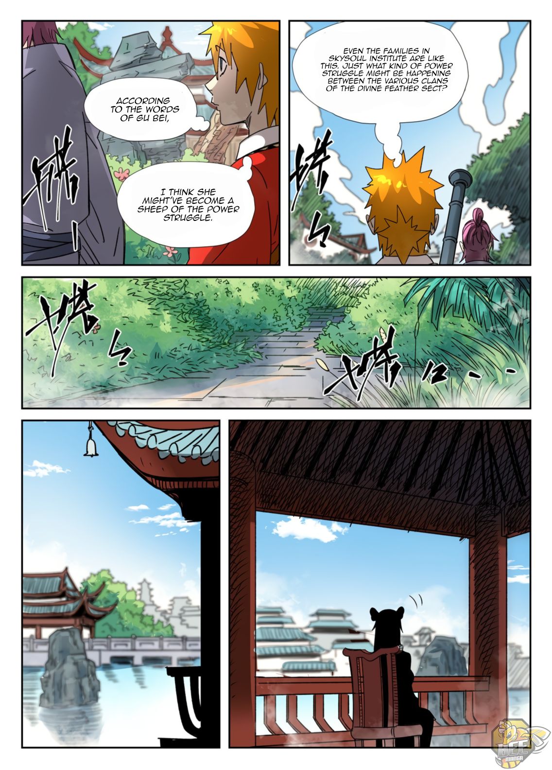Tales of Demons and Gods Chapter 307 - page 8