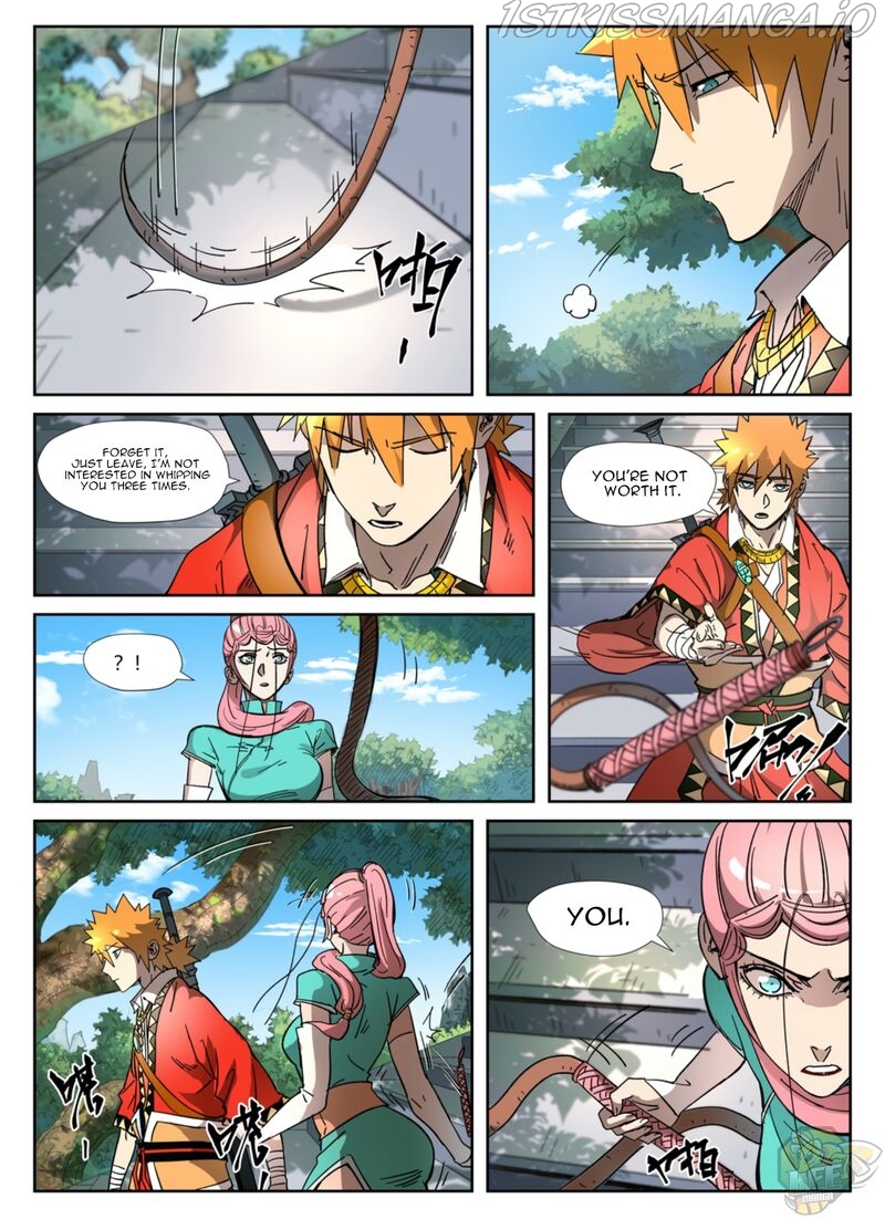 Tales of Demons and Gods Chapter 316.5 - page 2