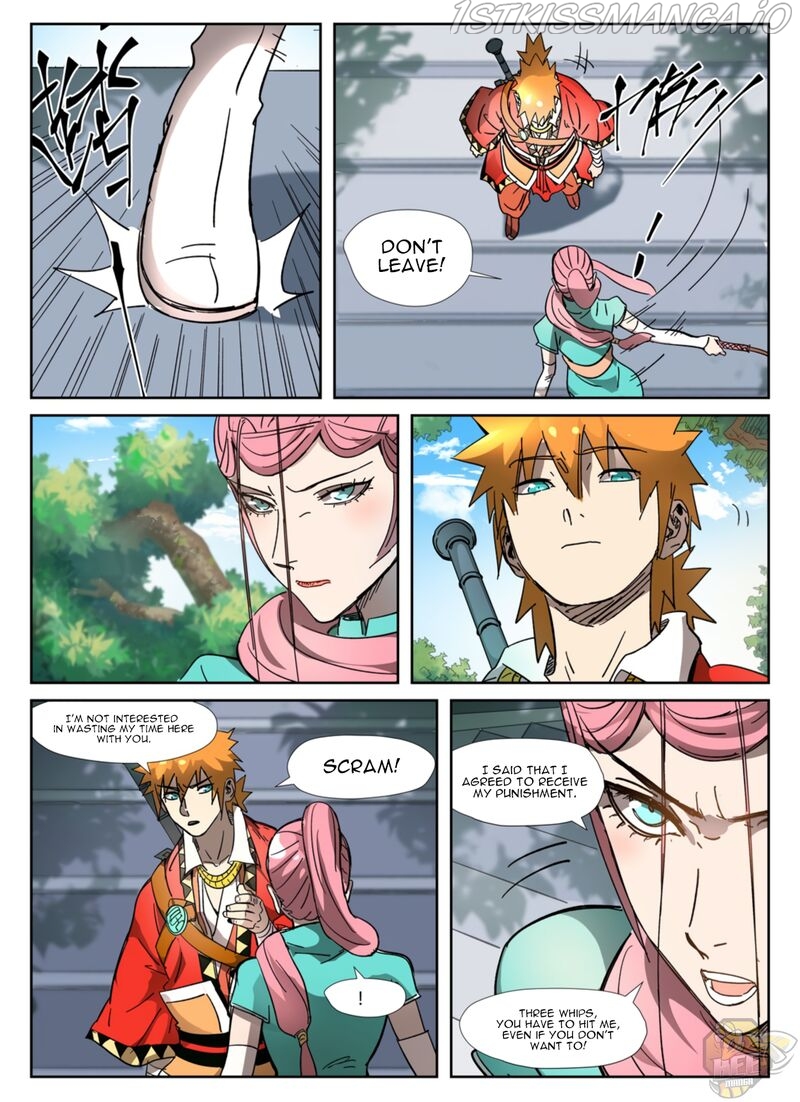 Tales of Demons and Gods Chapter 316.5 - page 3