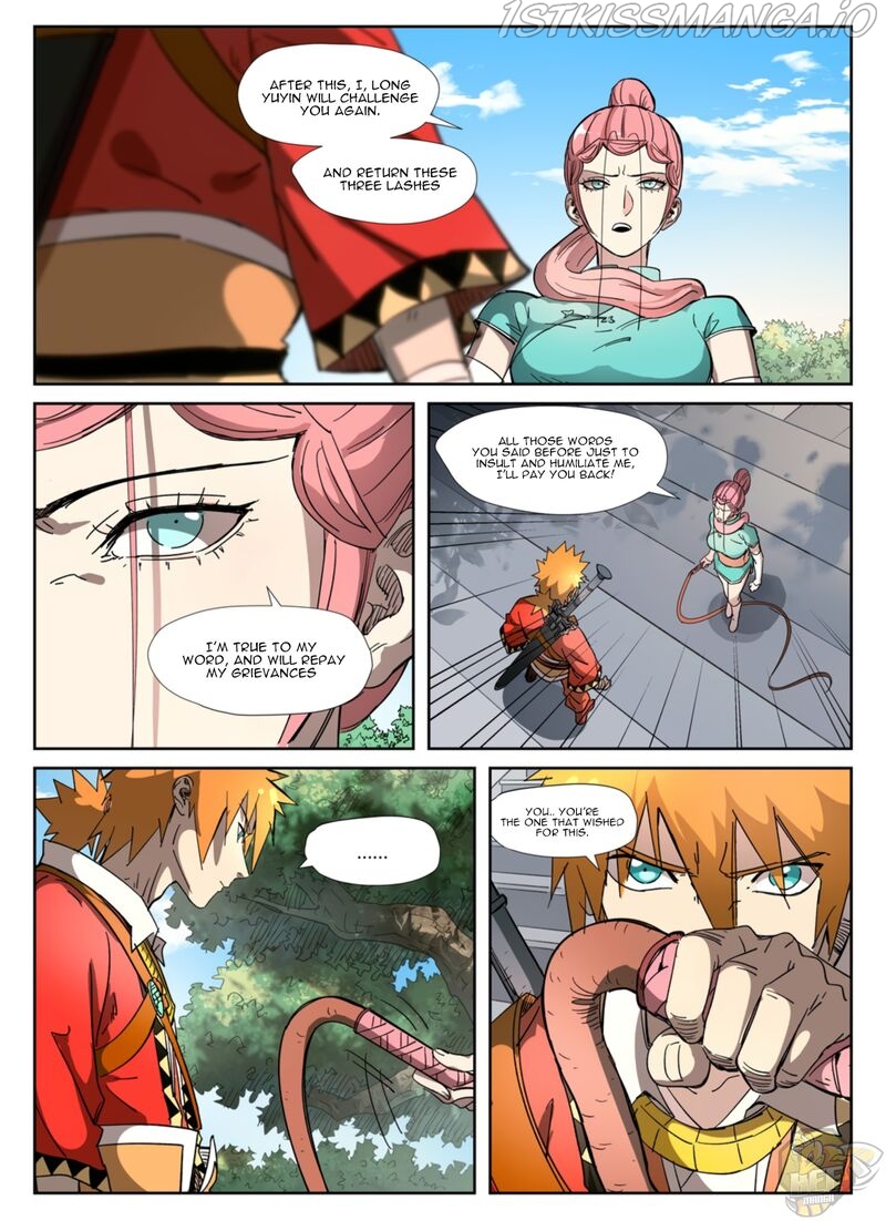 Tales of Demons and Gods Chapter 316.5 - page 4