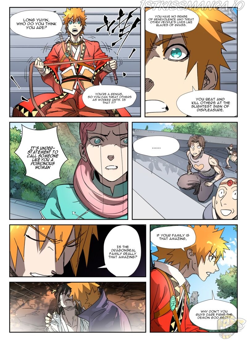 Tales of Demons and Gods Chapter 316.5 - page 5