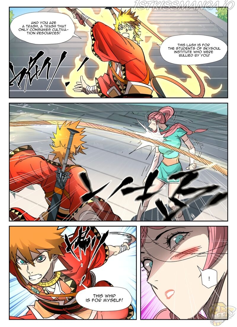 Tales of Demons and Gods Chapter 316.5 - page 7