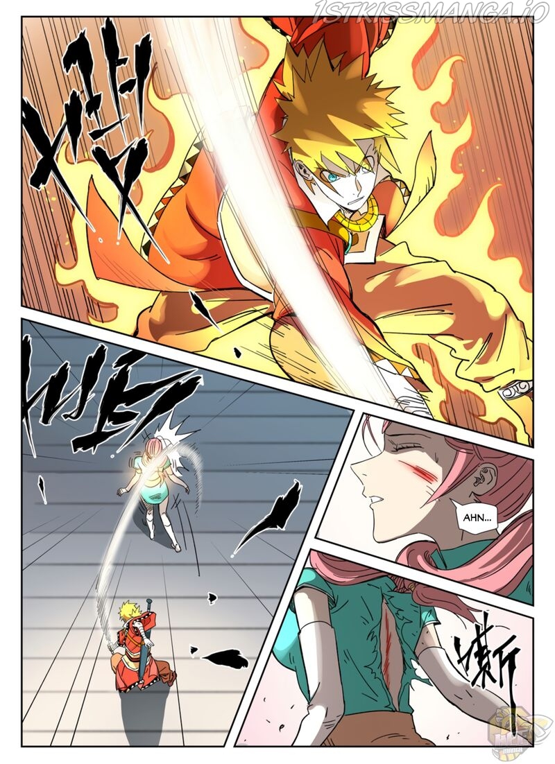 Tales of Demons and Gods Chapter 316.5 - page 9