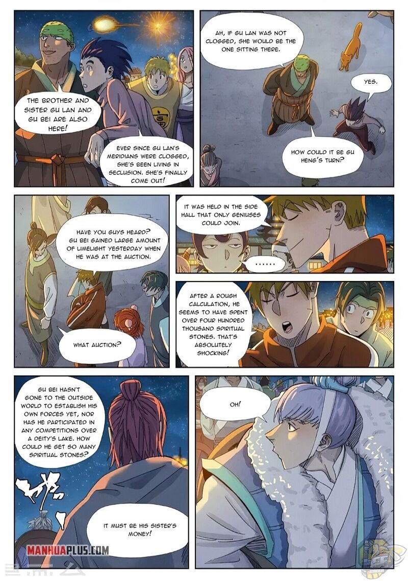 Tales of Demons and Gods Chapter 349 - page 2