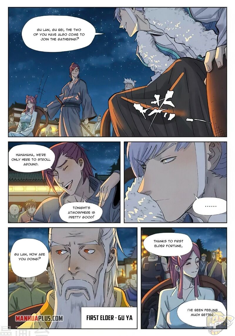 Tales of Demons and Gods Chapter 349 - page 3