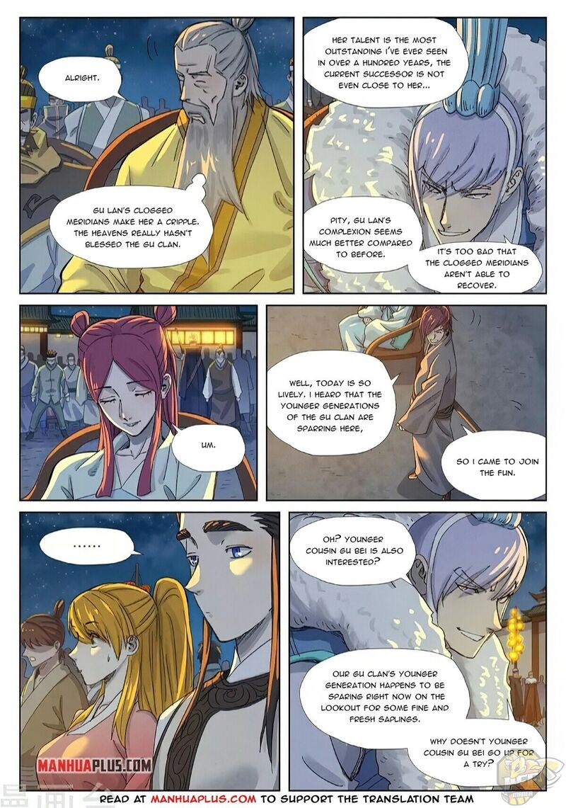 Tales of Demons and Gods Chapter 349 - page 4
