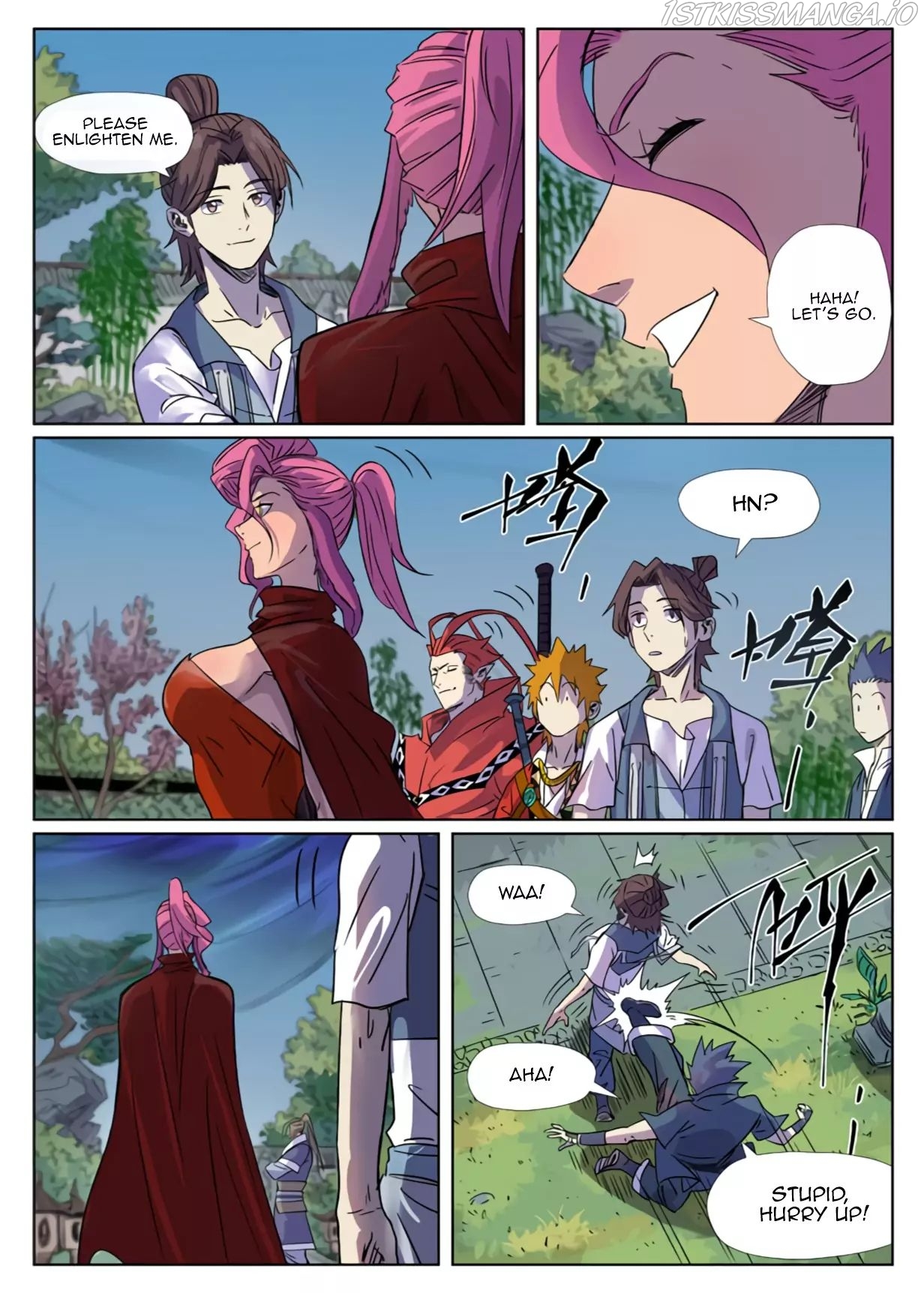 Tales of Demons and Gods Chapter 296.5 - page 2