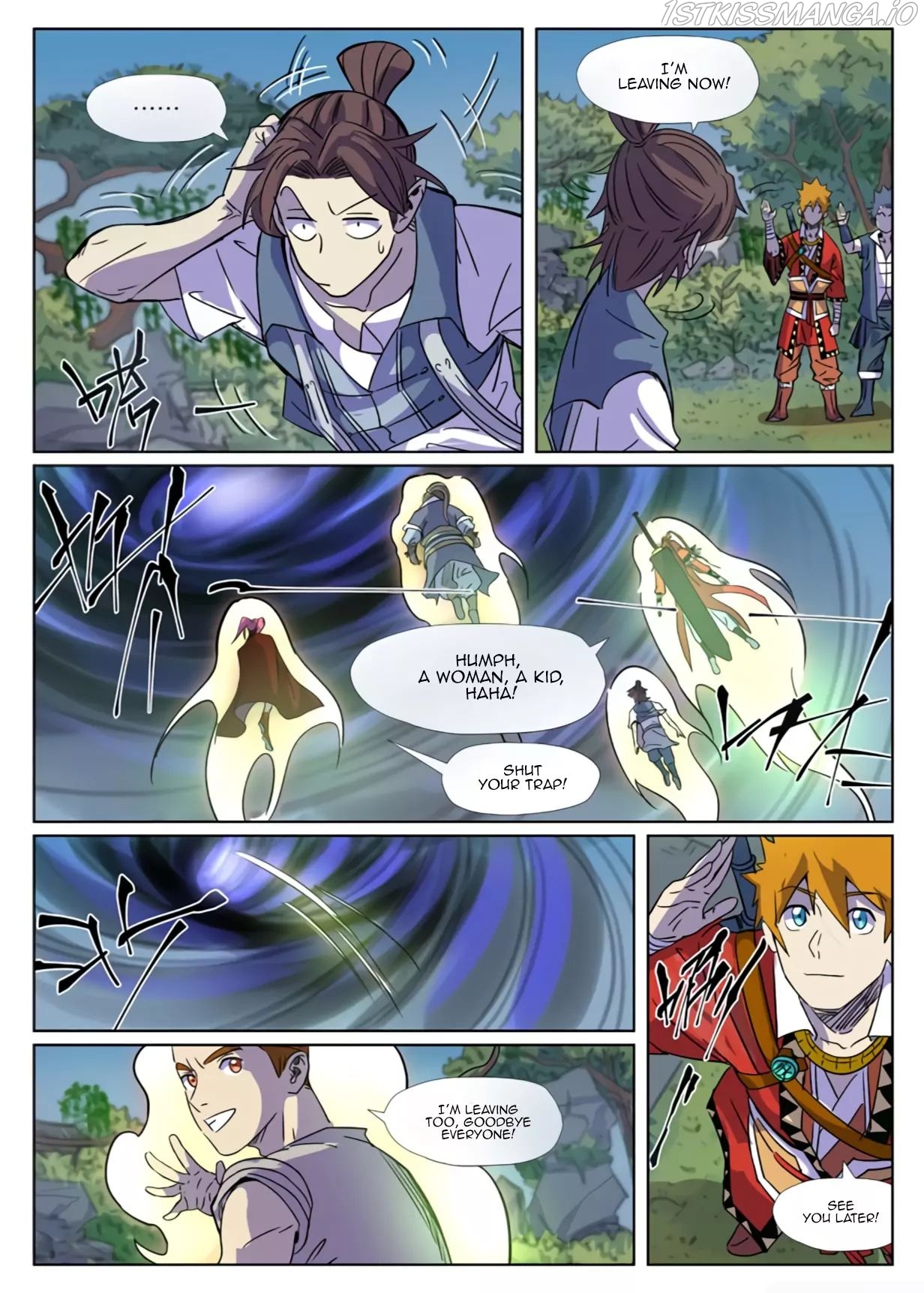 Tales of Demons and Gods Chapter 296.5 - page 3
