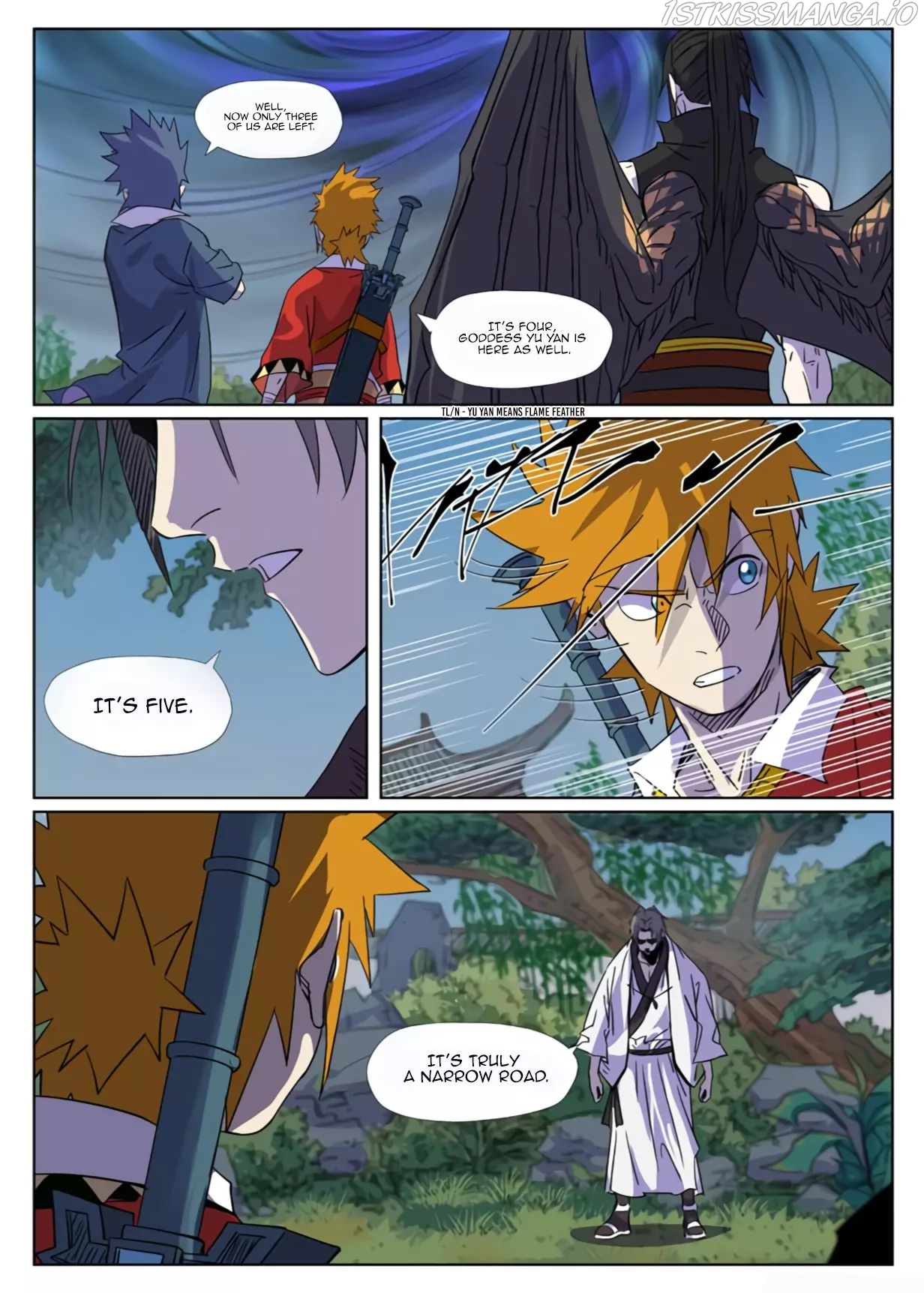 Tales of Demons and Gods Chapter 296.5 - page 4