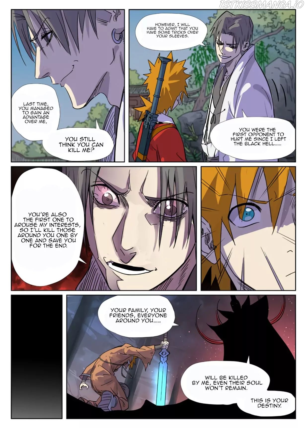 Tales of Demons and Gods Chapter 296.5 - page 6