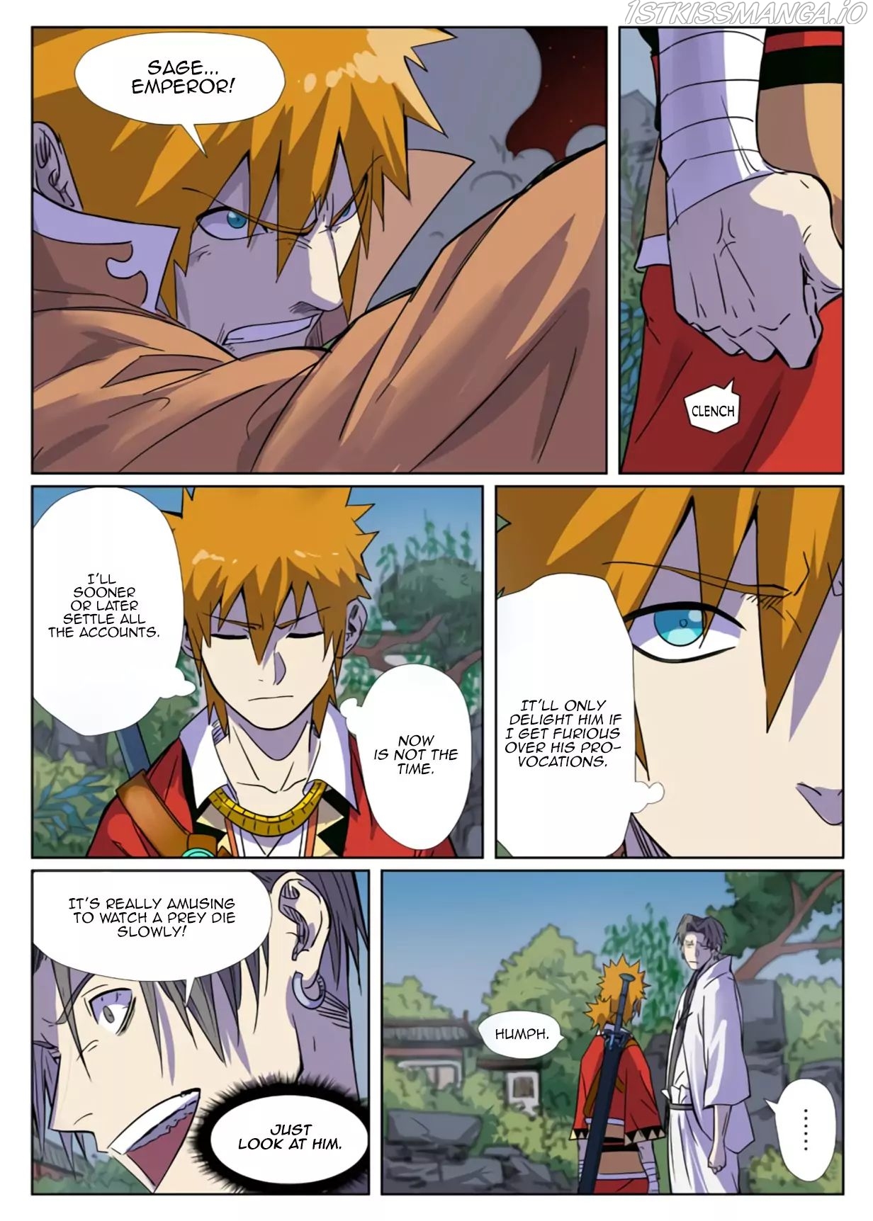 Tales of Demons and Gods Chapter 296.5 - page 7