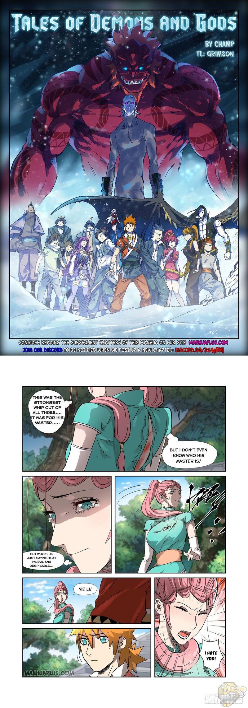 Tales of Demons and Gods Chapter 317 - page 2