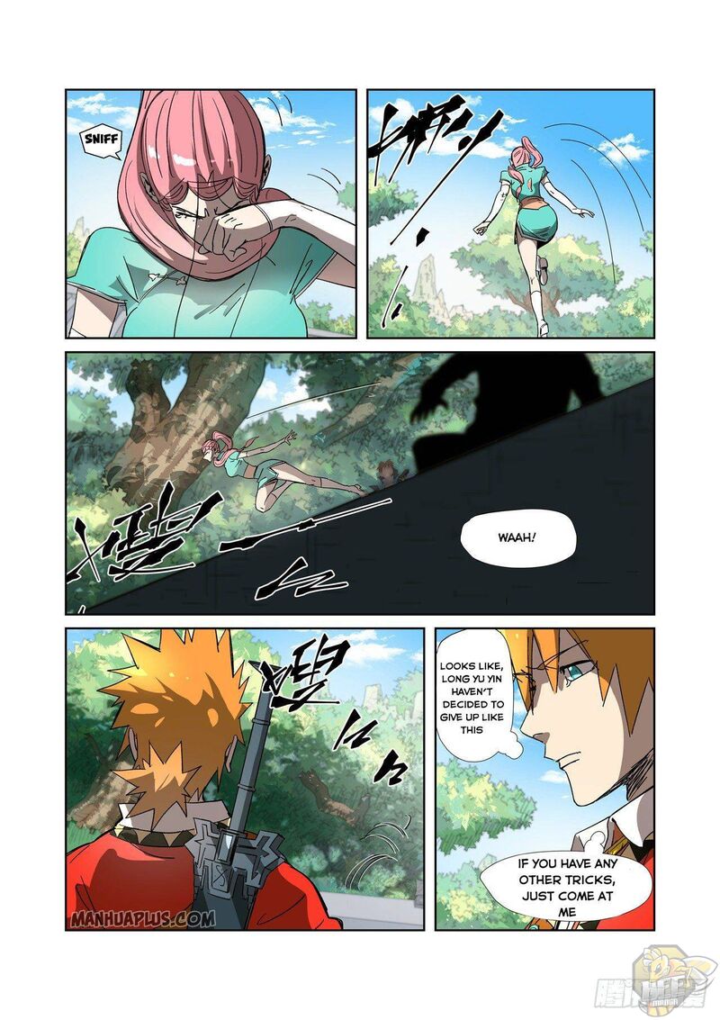 Tales of Demons and Gods Chapter 317 - page 3