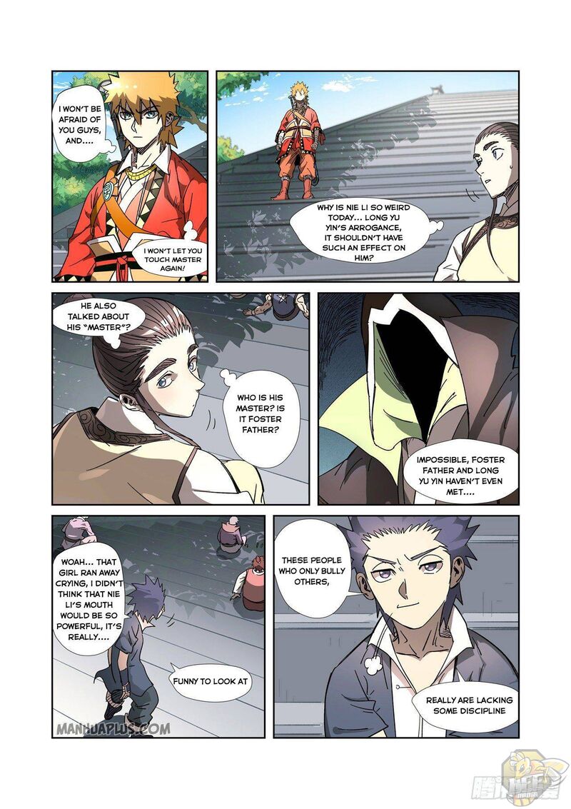 Tales of Demons and Gods Chapter 317 - page 4