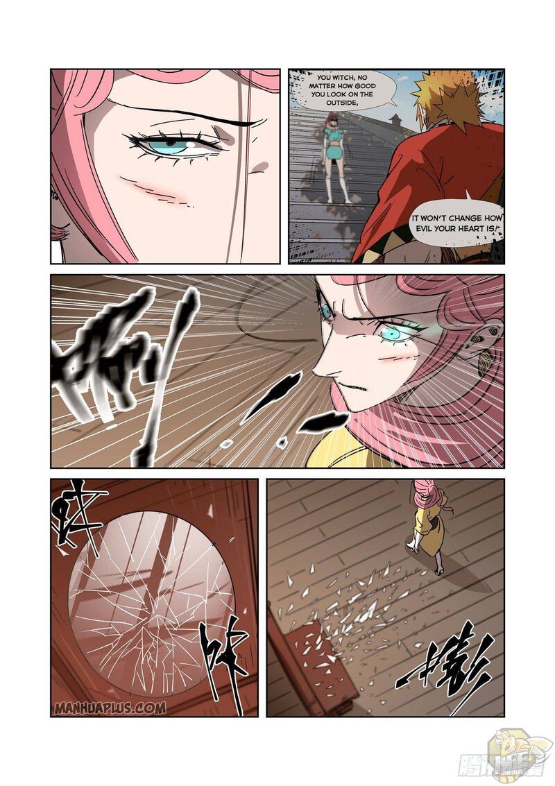 Tales of Demons and Gods Chapter 317 - page 8