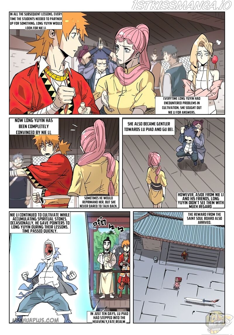 Tales of Demons and Gods Chapter 331.5 - page 3