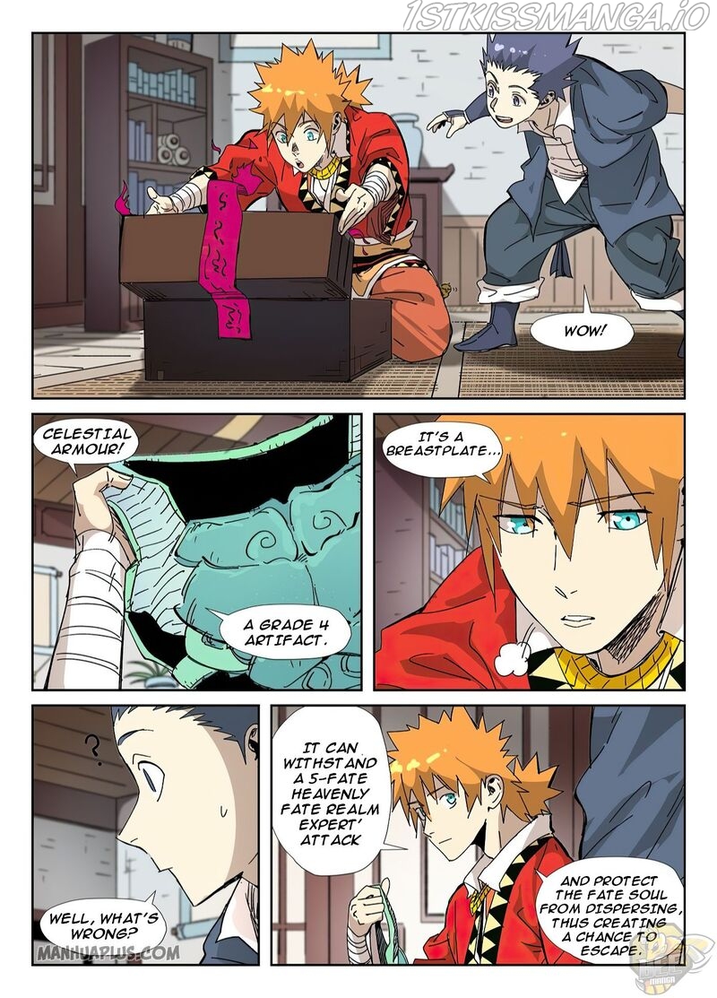 Tales of Demons and Gods Chapter 331.5 - page 4