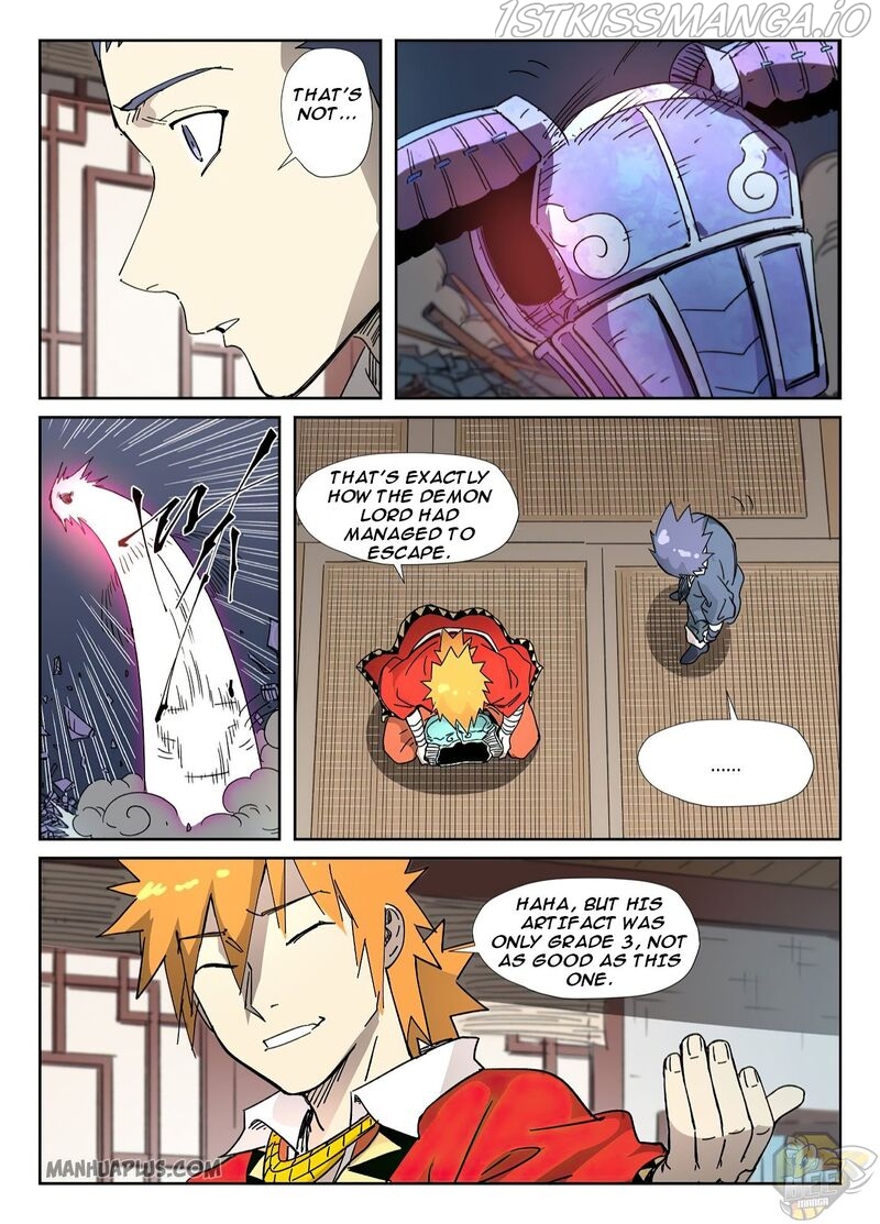 Tales of Demons and Gods Chapter 331.5 - page 5
