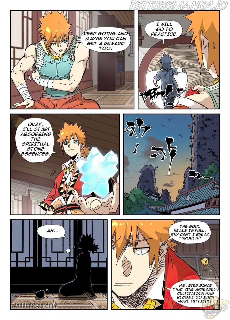 Tales of Demons and Gods Chapter 331.5 - page 7