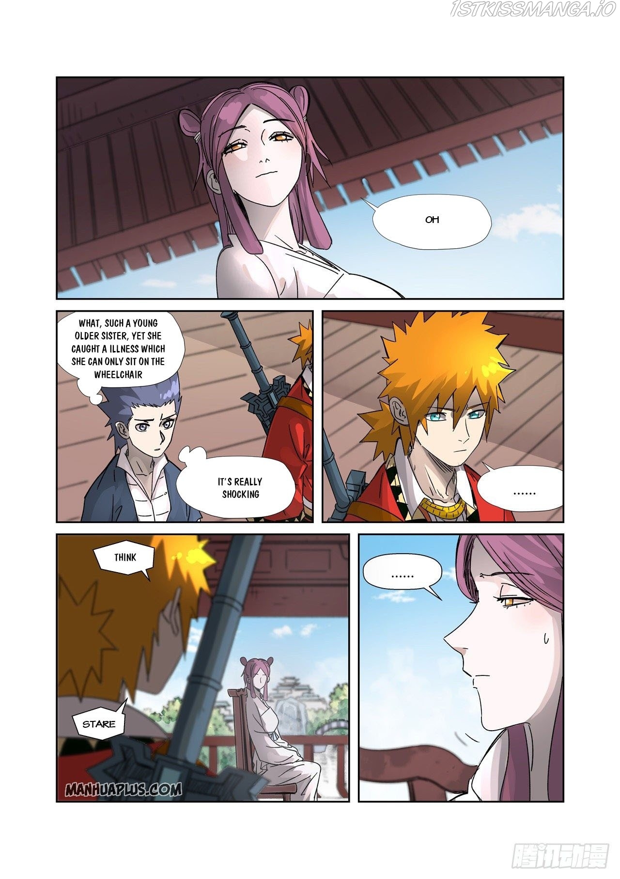 Tales of Demons and Gods Chapter 307.5 - page 2