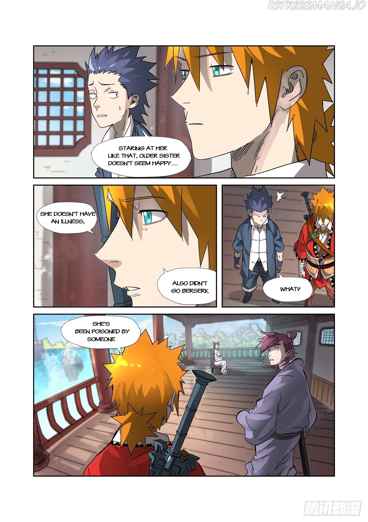 Tales of Demons and Gods Chapter 307.5 - page 3