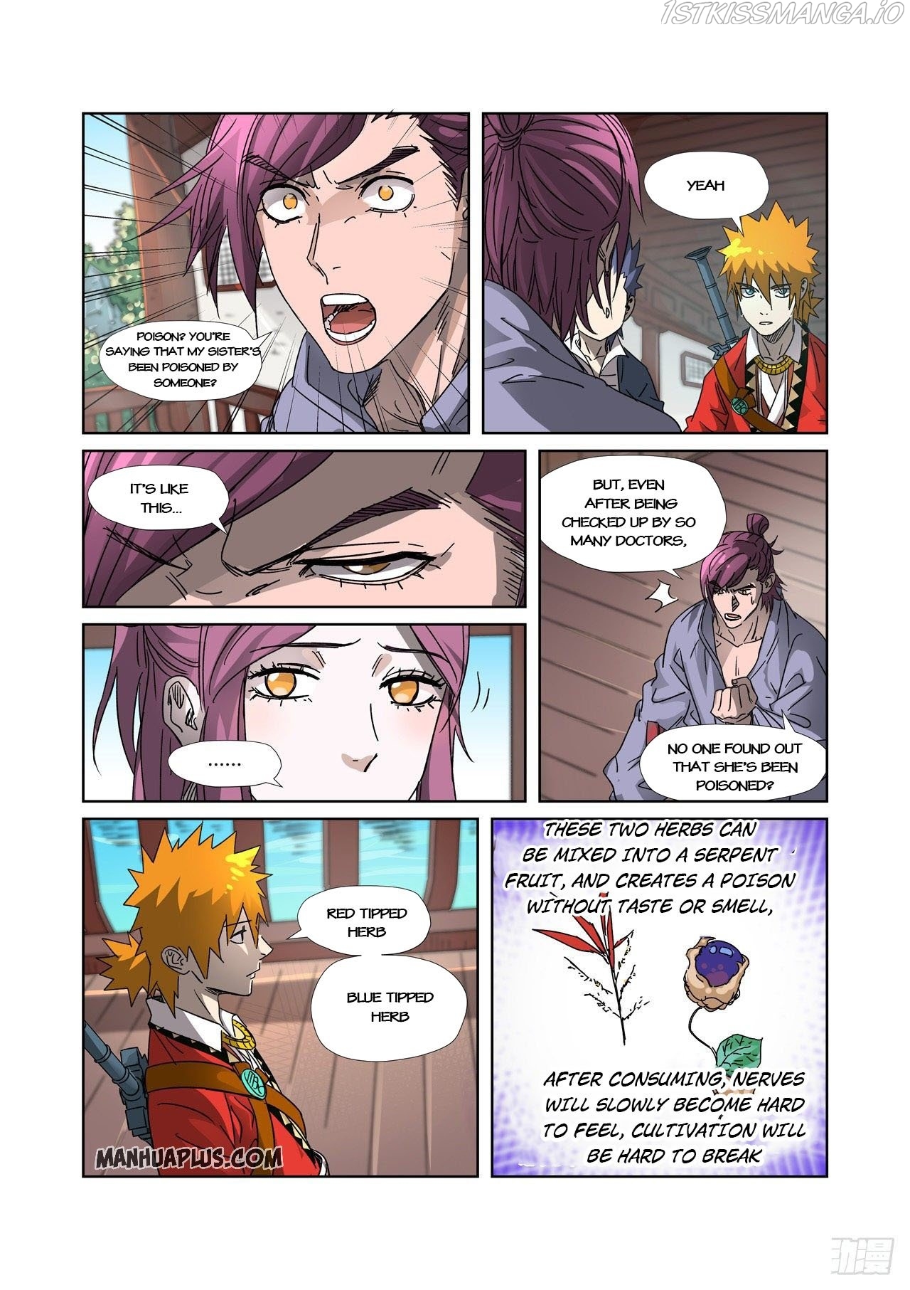 Tales of Demons and Gods Chapter 307.5 - page 4