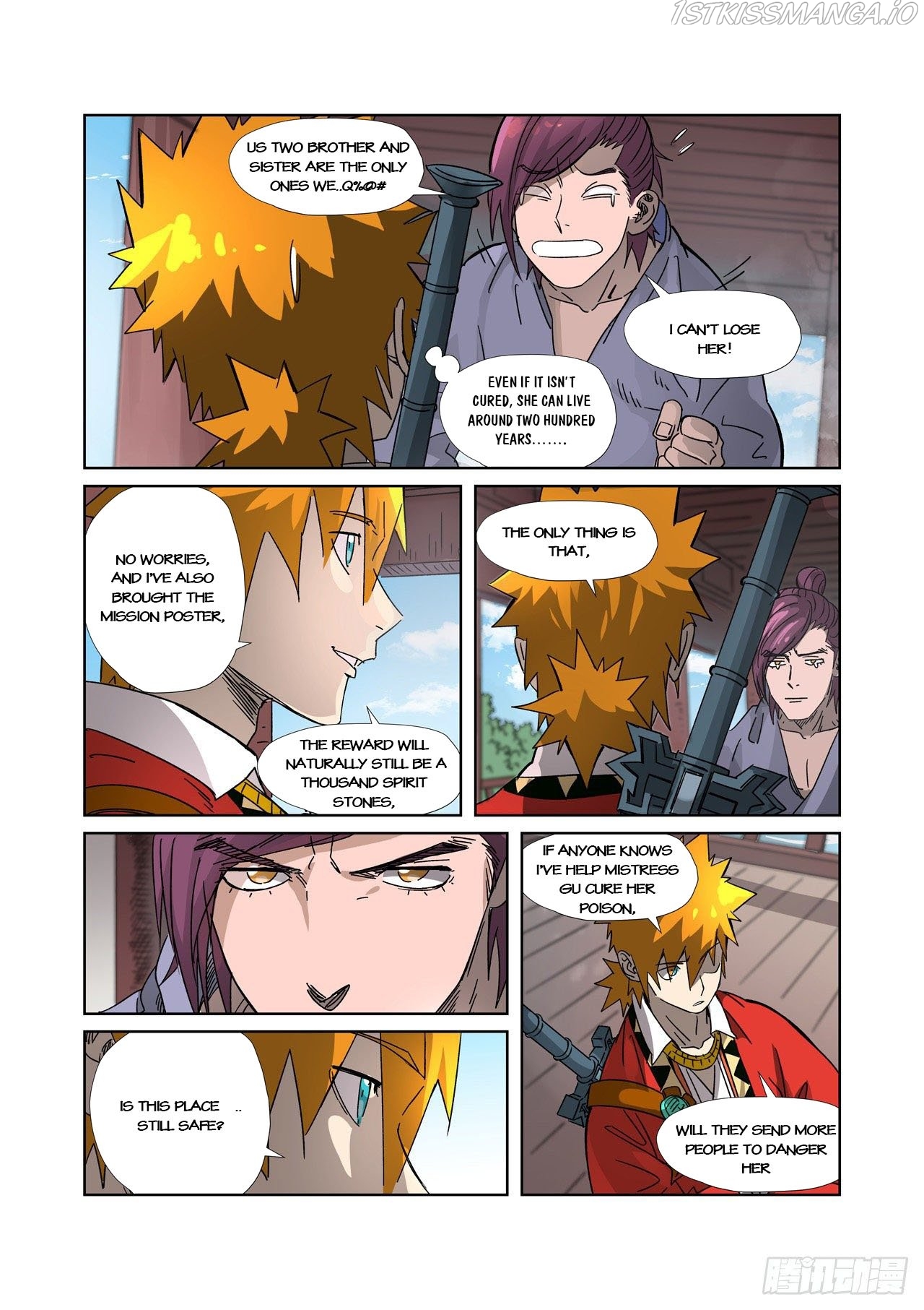 Tales of Demons and Gods Chapter 307.5 - page 7