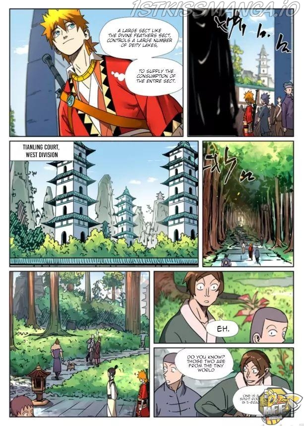 Tales of Demons and Gods Chapter 301.5 - page 2