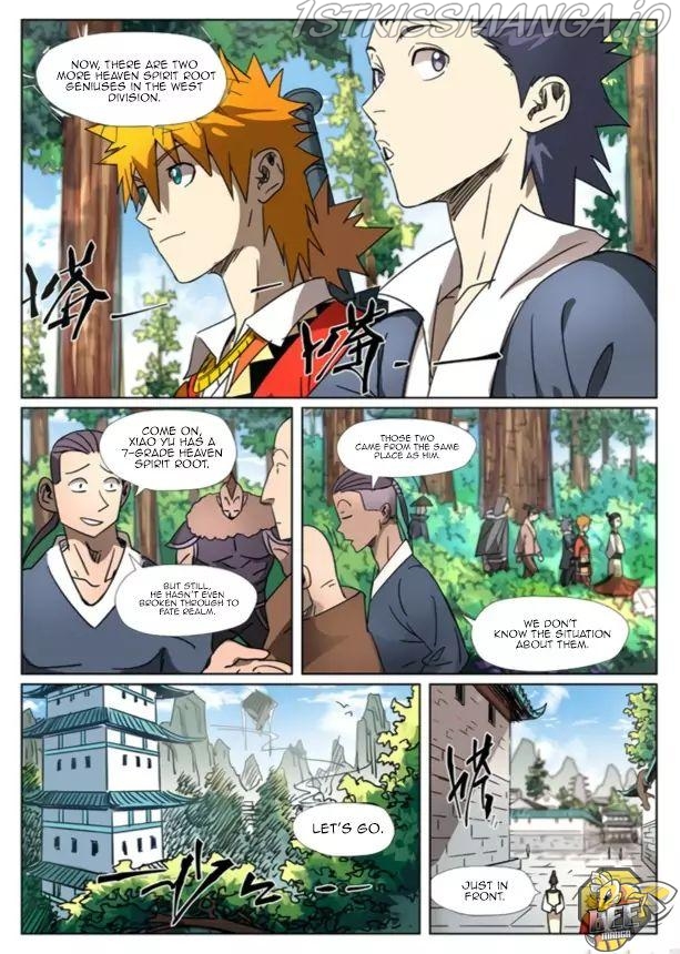 Tales of Demons and Gods Chapter 301.5 - page 3