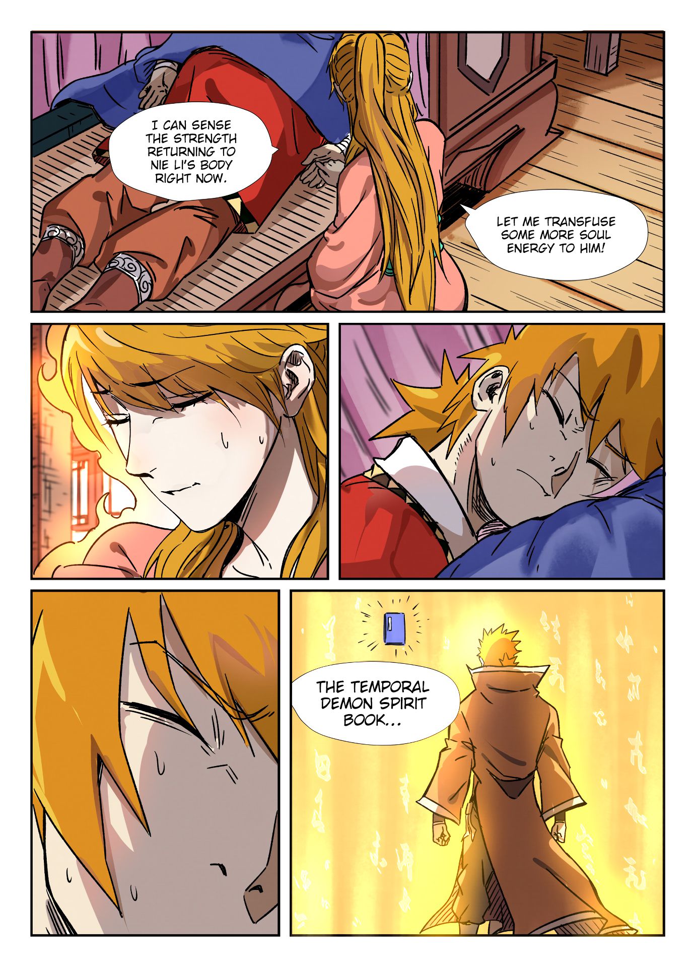 Tales of Demons and Gods Chapter 290 - page 10