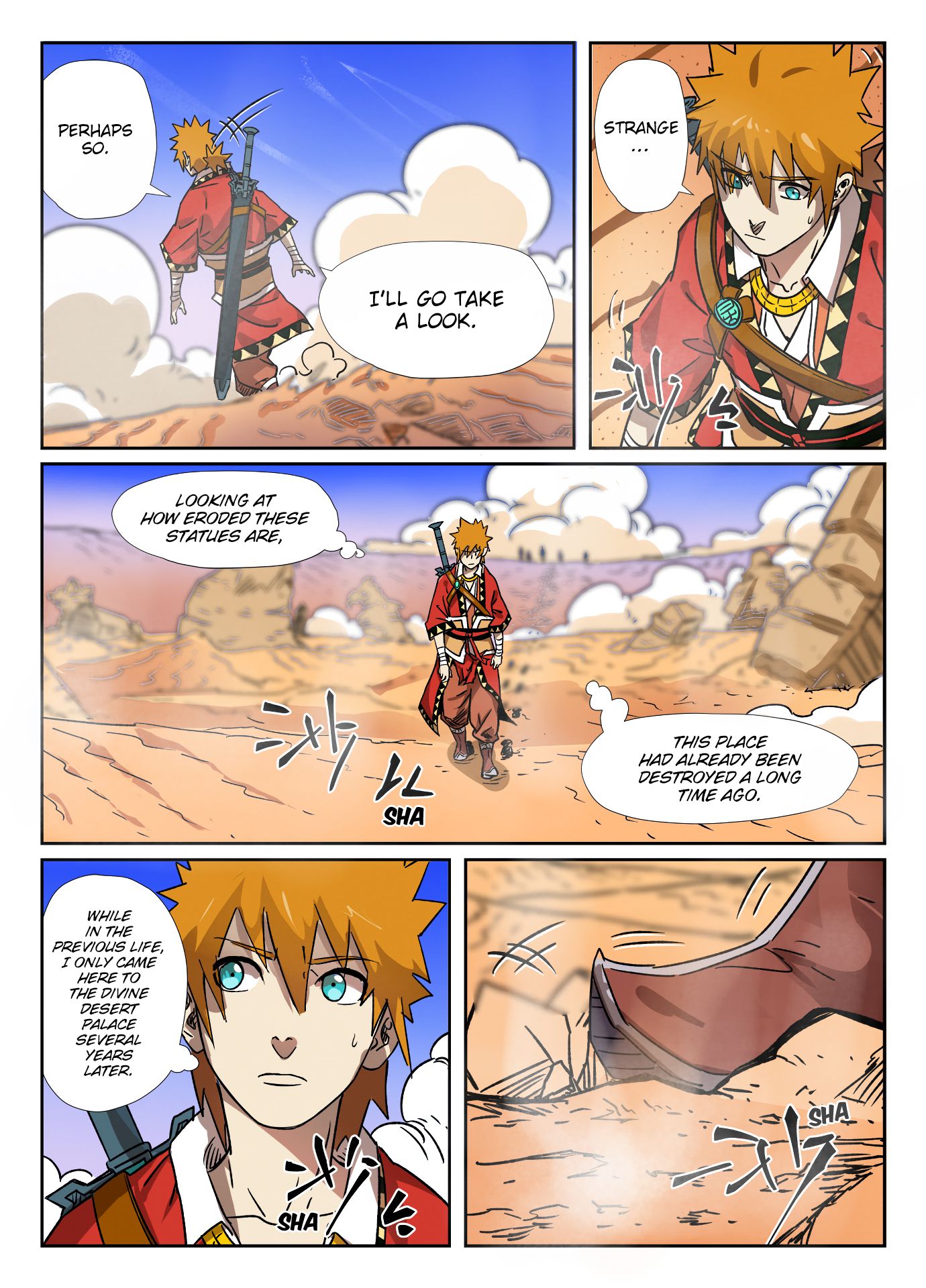 Tales of Demons and Gods Chapter 290 - page 2