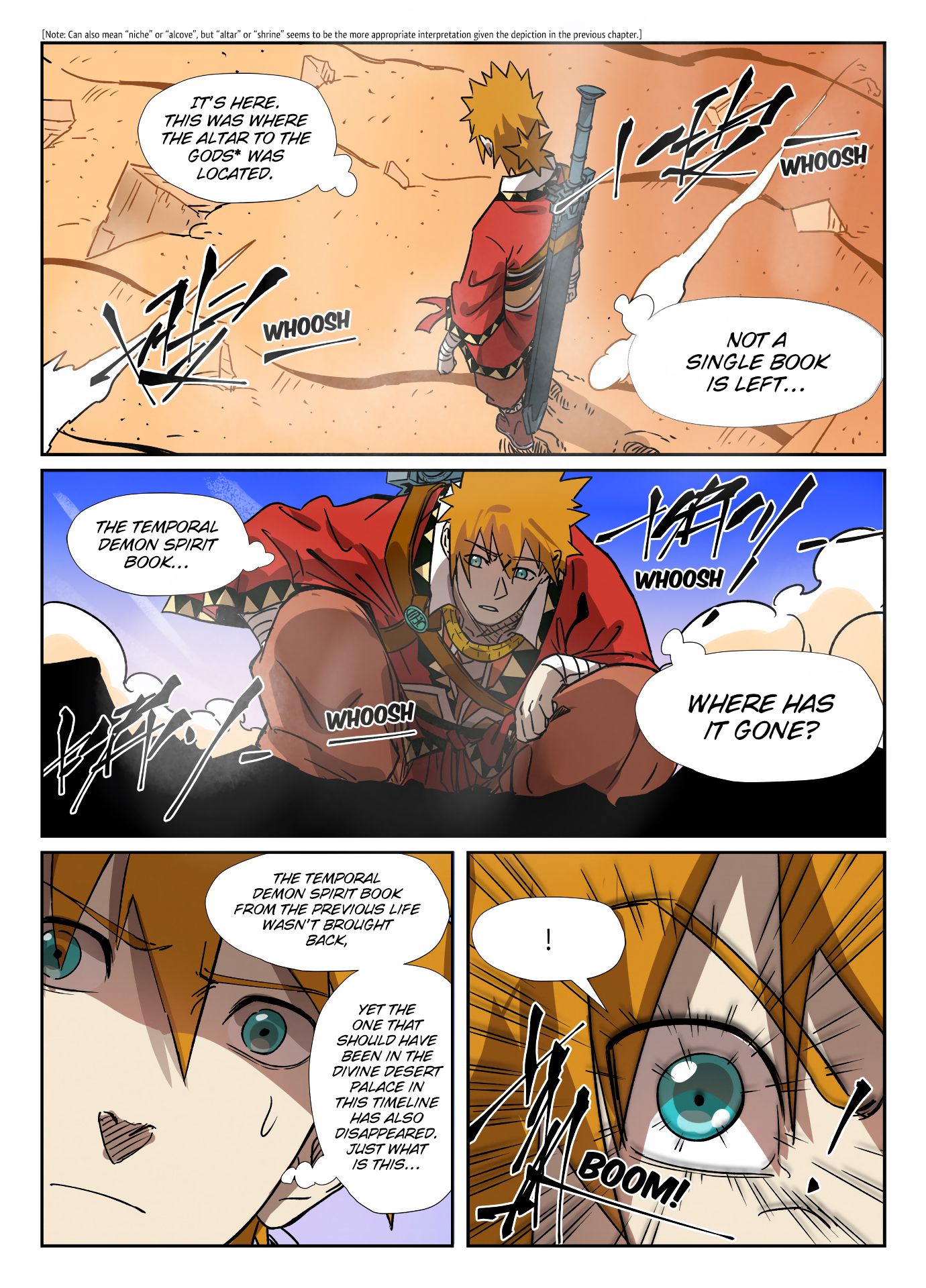 Tales of Demons and Gods Chapter 290 - page 3