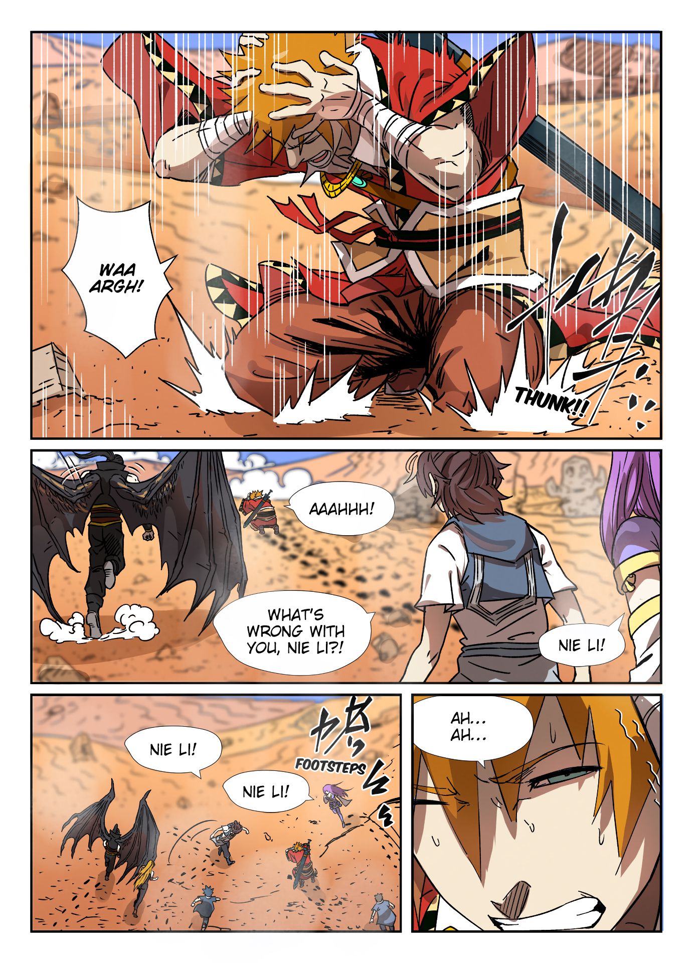 Tales of Demons and Gods Chapter 290 - page 4
