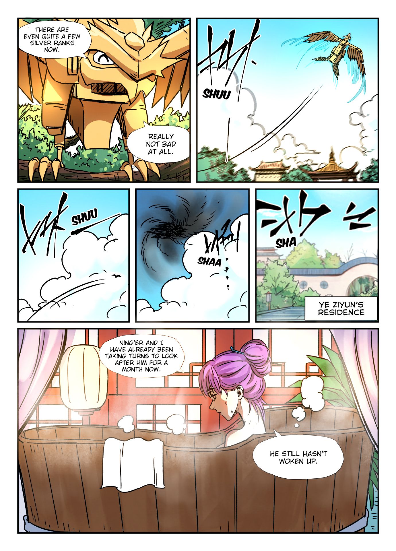 Tales of Demons and Gods Chapter 290 - page 7