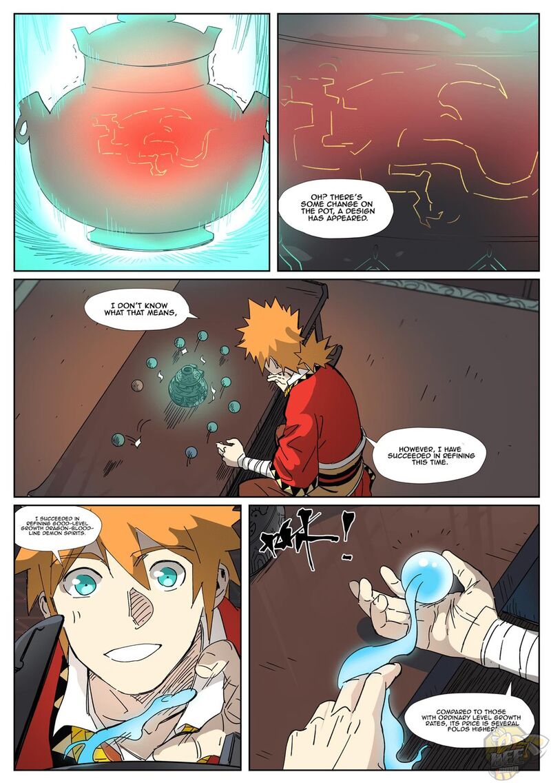 Tales of Demons and Gods Chapter 332 - page 2