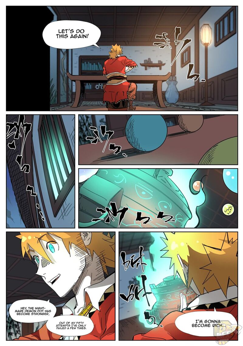 Tales of Demons and Gods Chapter 332 - page 3