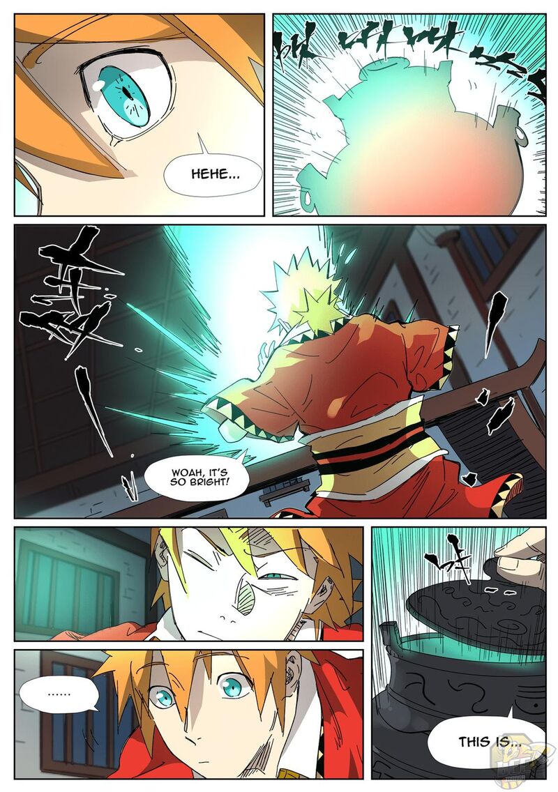 Tales of Demons and Gods Chapter 332 - page 4