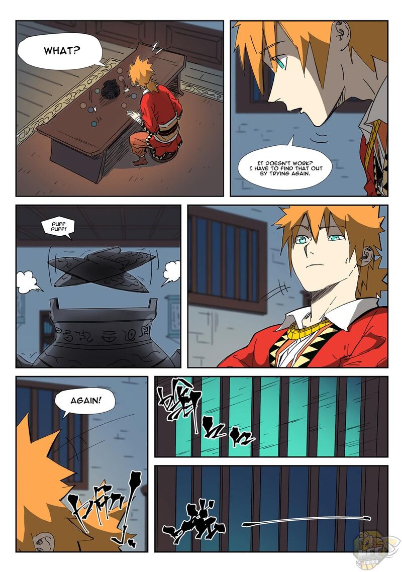 Tales of Demons and Gods Chapter 332 - page 7