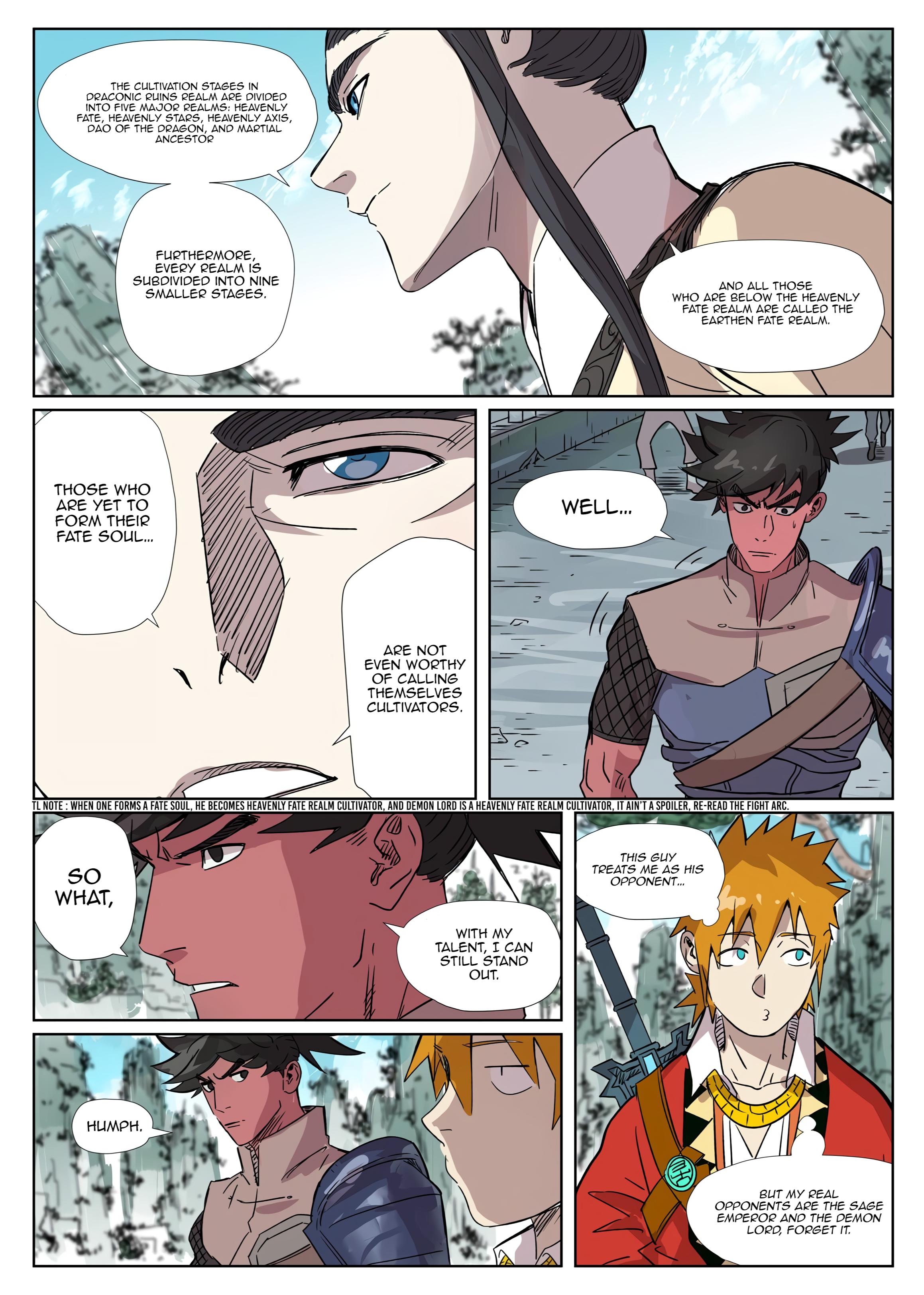 Tales of Demons and Gods Chapter 297.1 - page 10