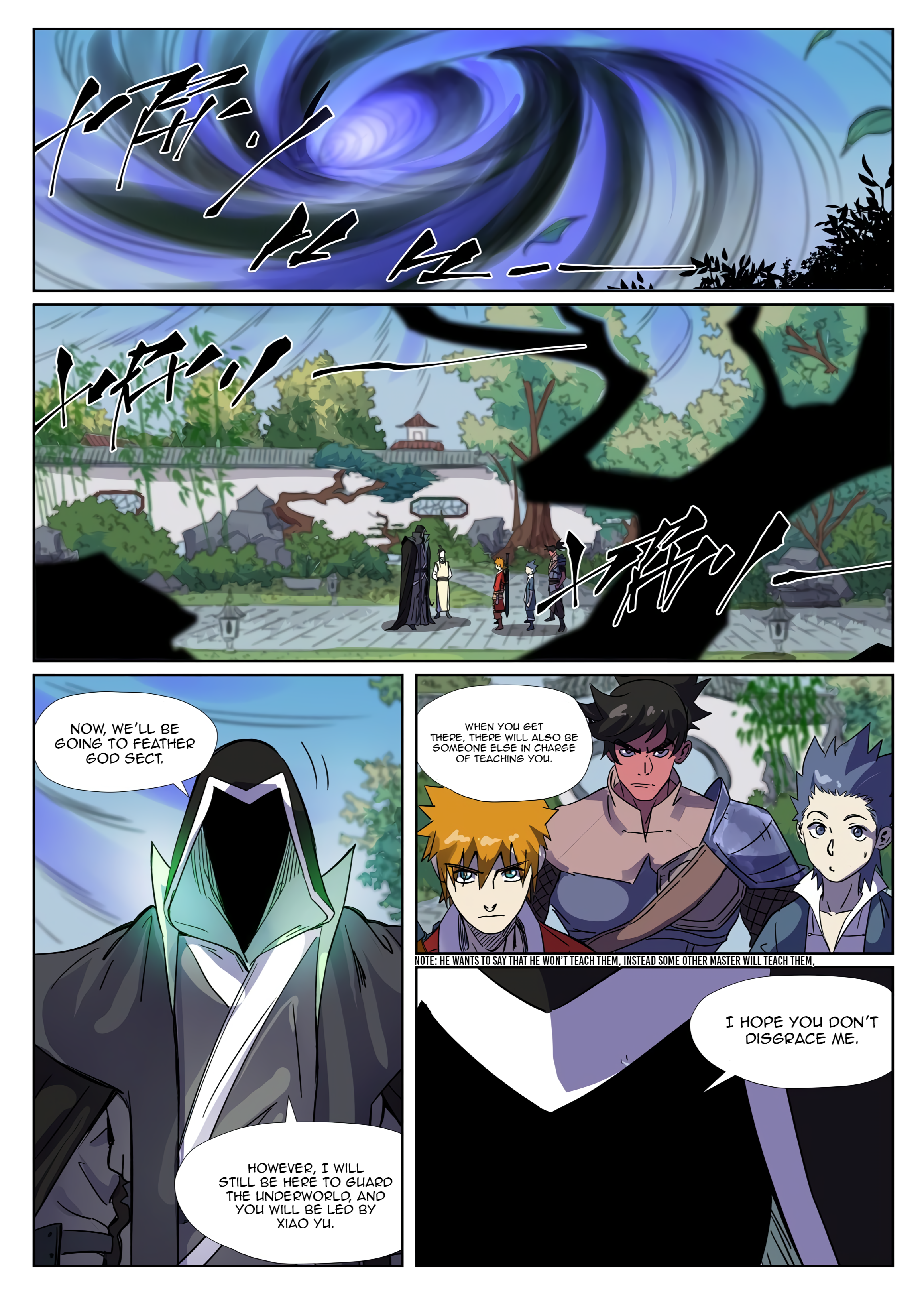 Tales of Demons and Gods Chapter 297.1 - page 3