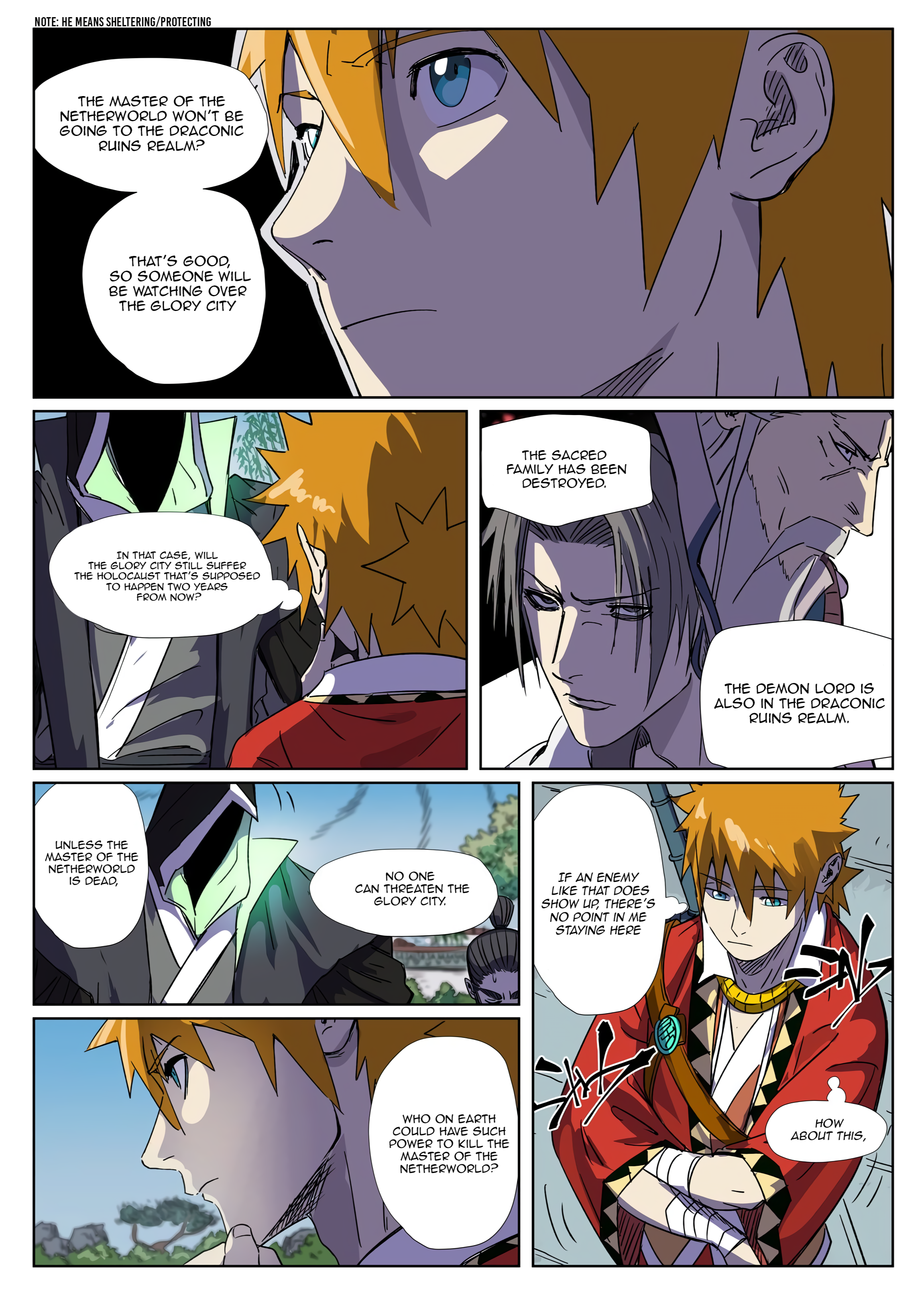 Tales of Demons and Gods Chapter 297.1 - page 4