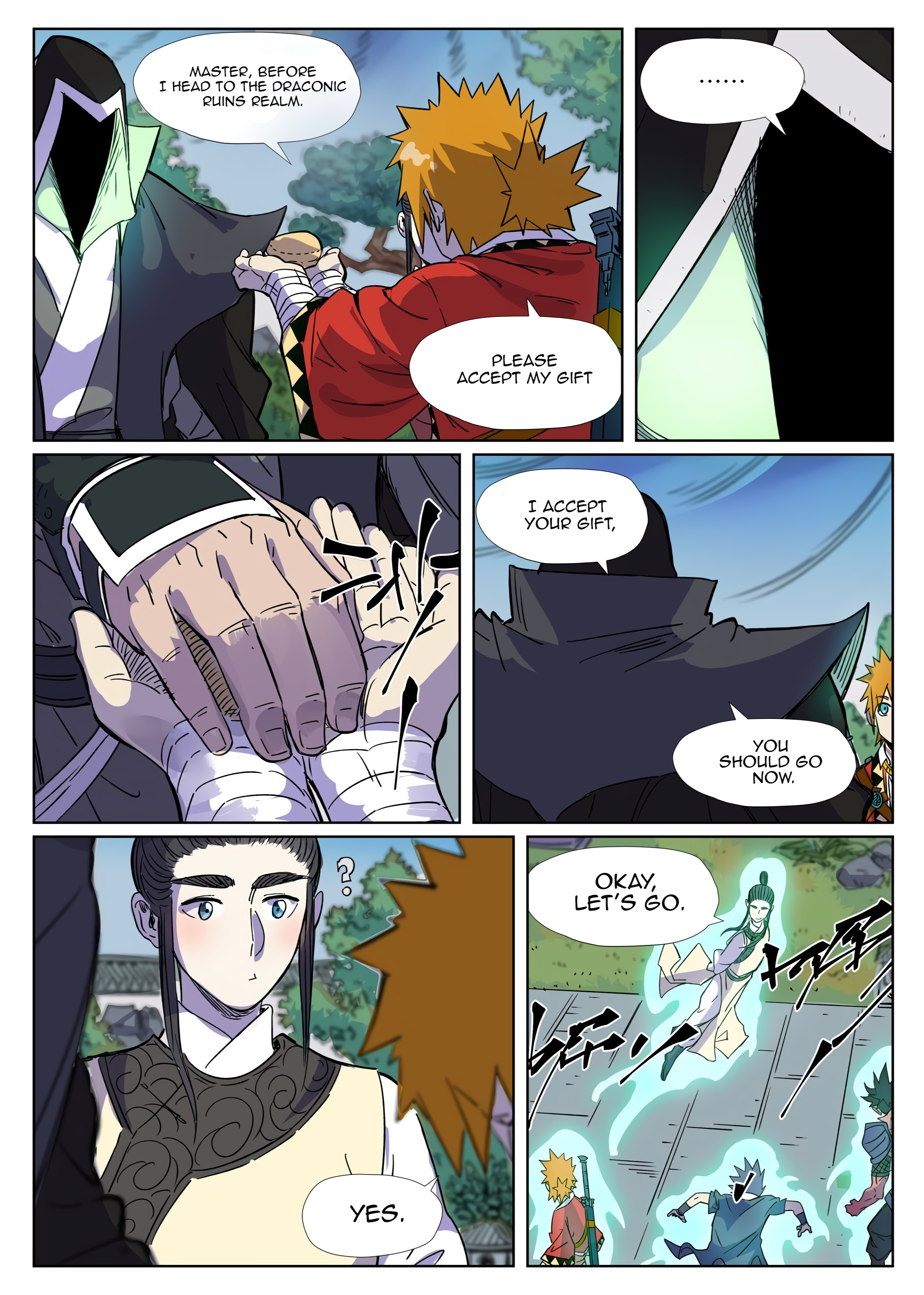 Tales of Demons and Gods Chapter 297.1 - page 5