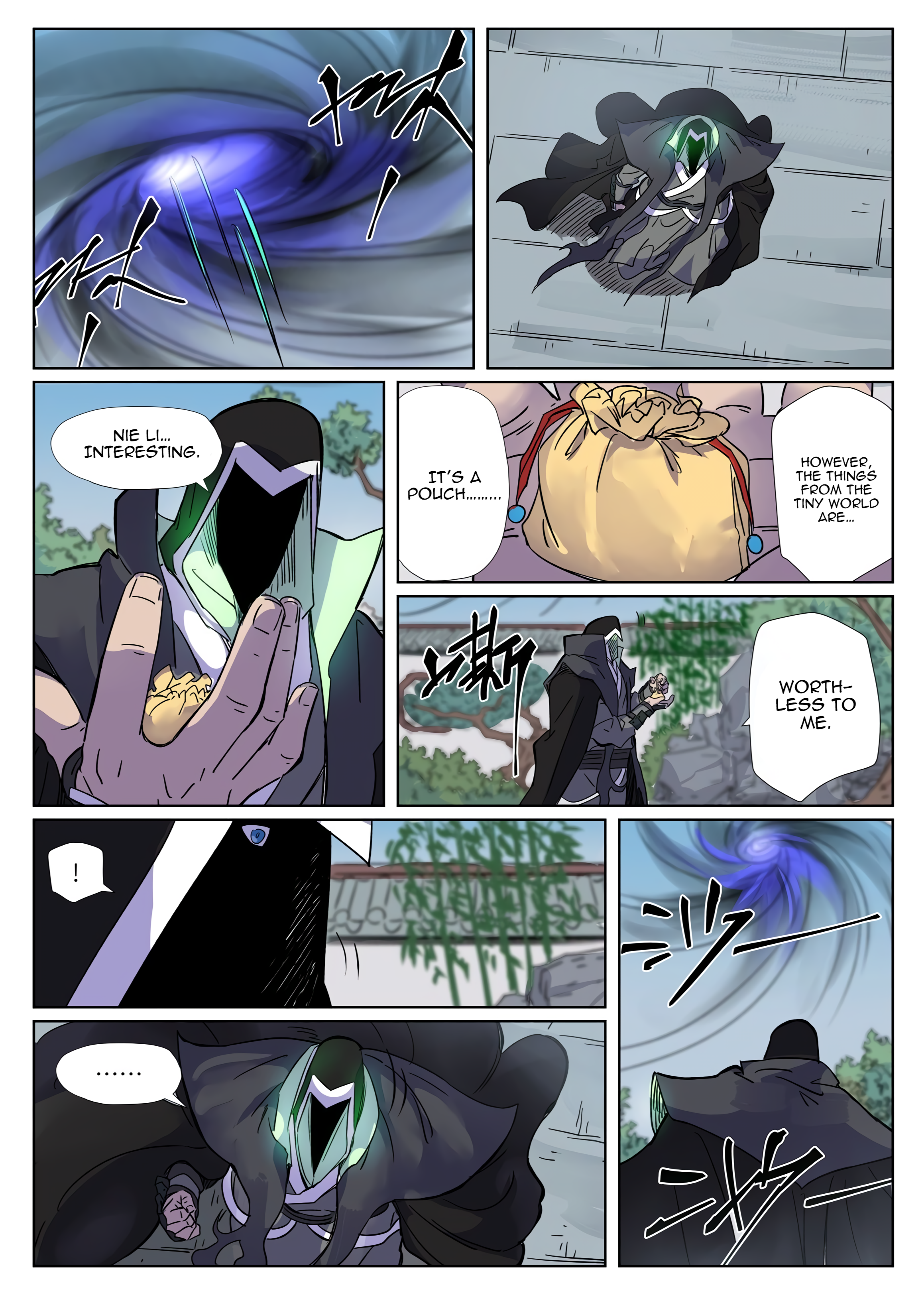 Tales of Demons and Gods Chapter 297.1 - page 6