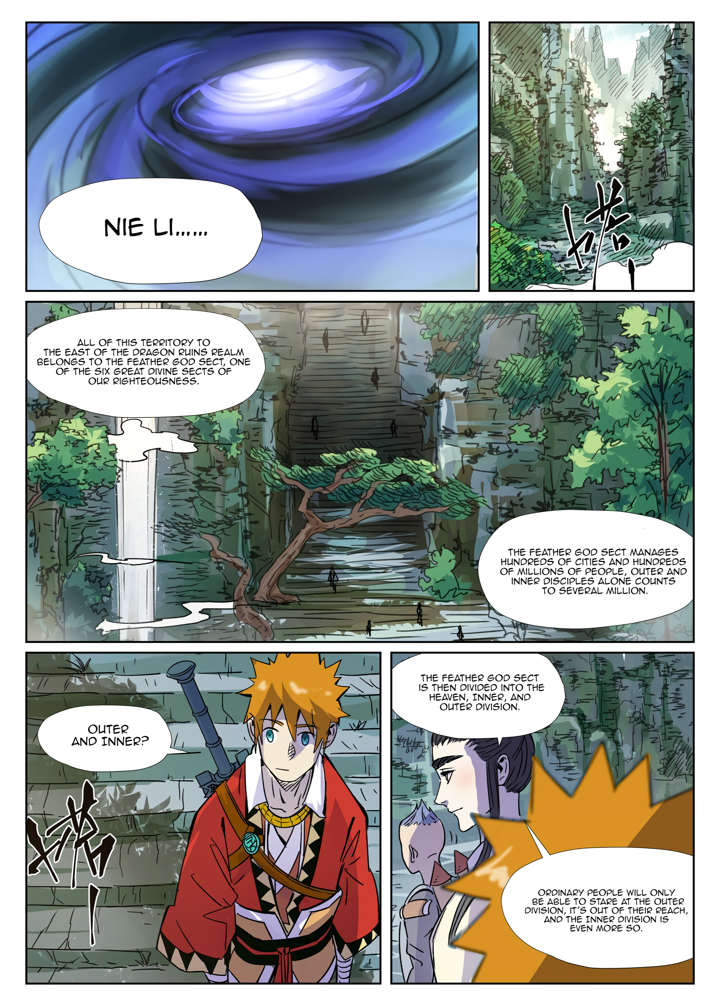 Tales of Demons and Gods Chapter 297.1 - page 7