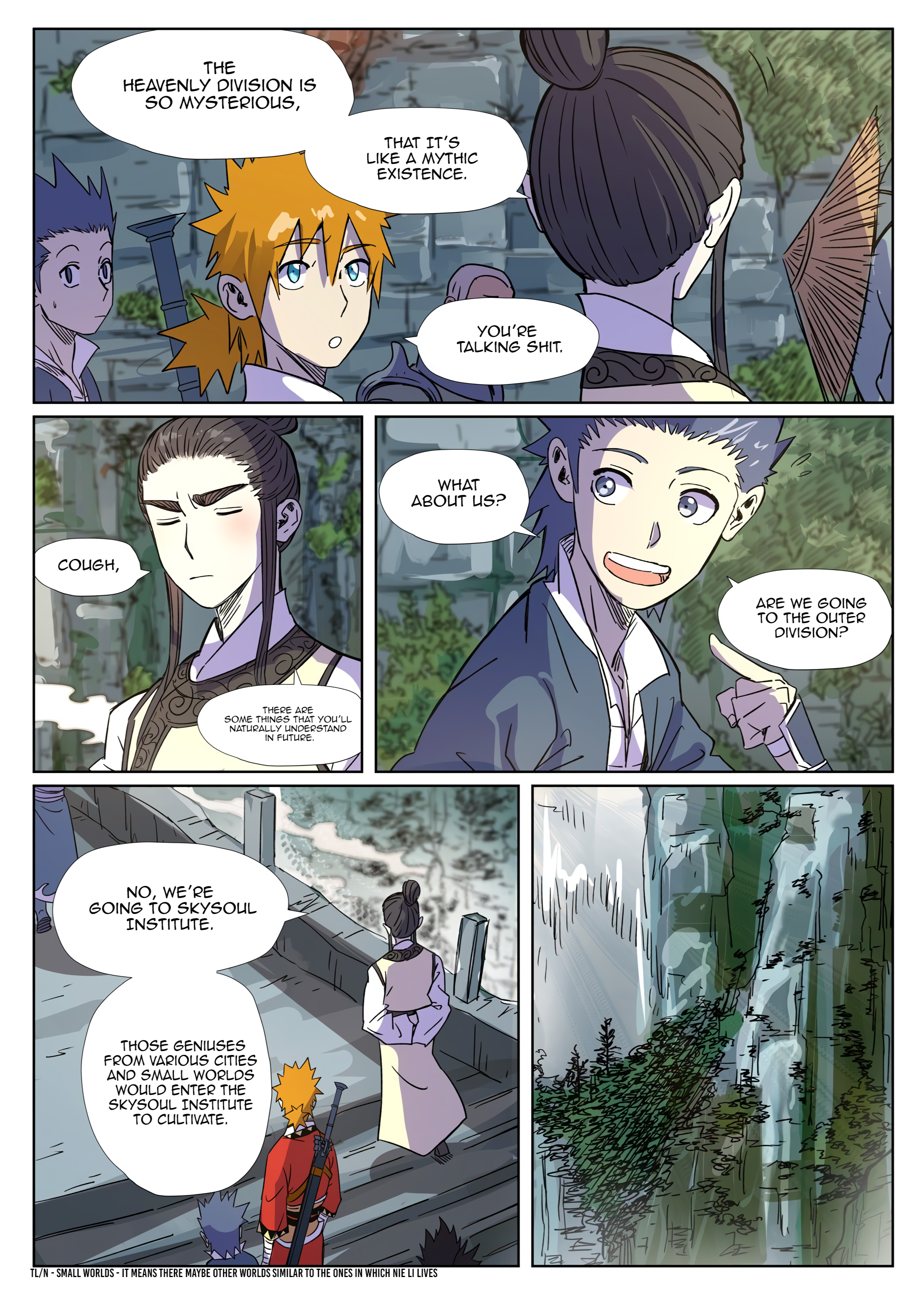 Tales of Demons and Gods Chapter 297.1 - page 8