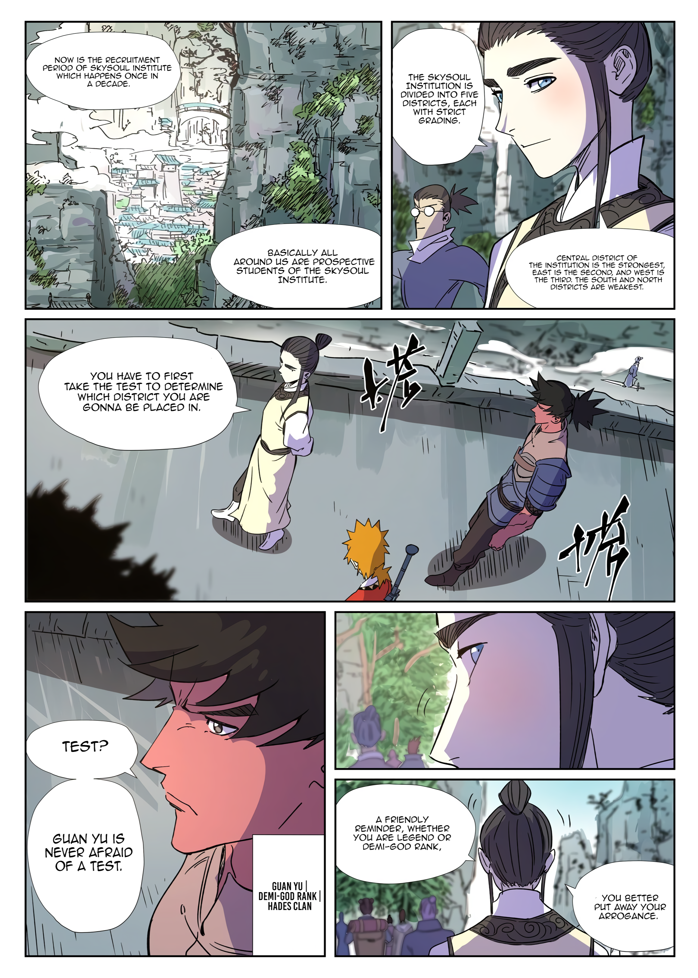 Tales of Demons and Gods Chapter 297.1 - page 9