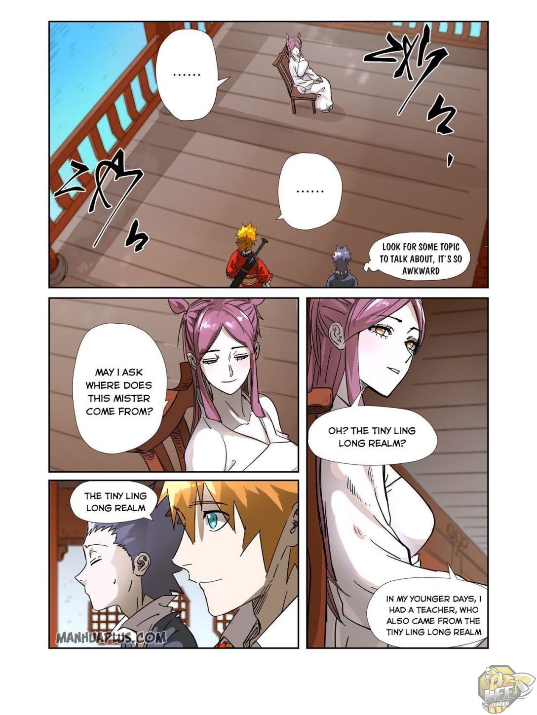 Tales of Demons and Gods Chapter 308 - page 1