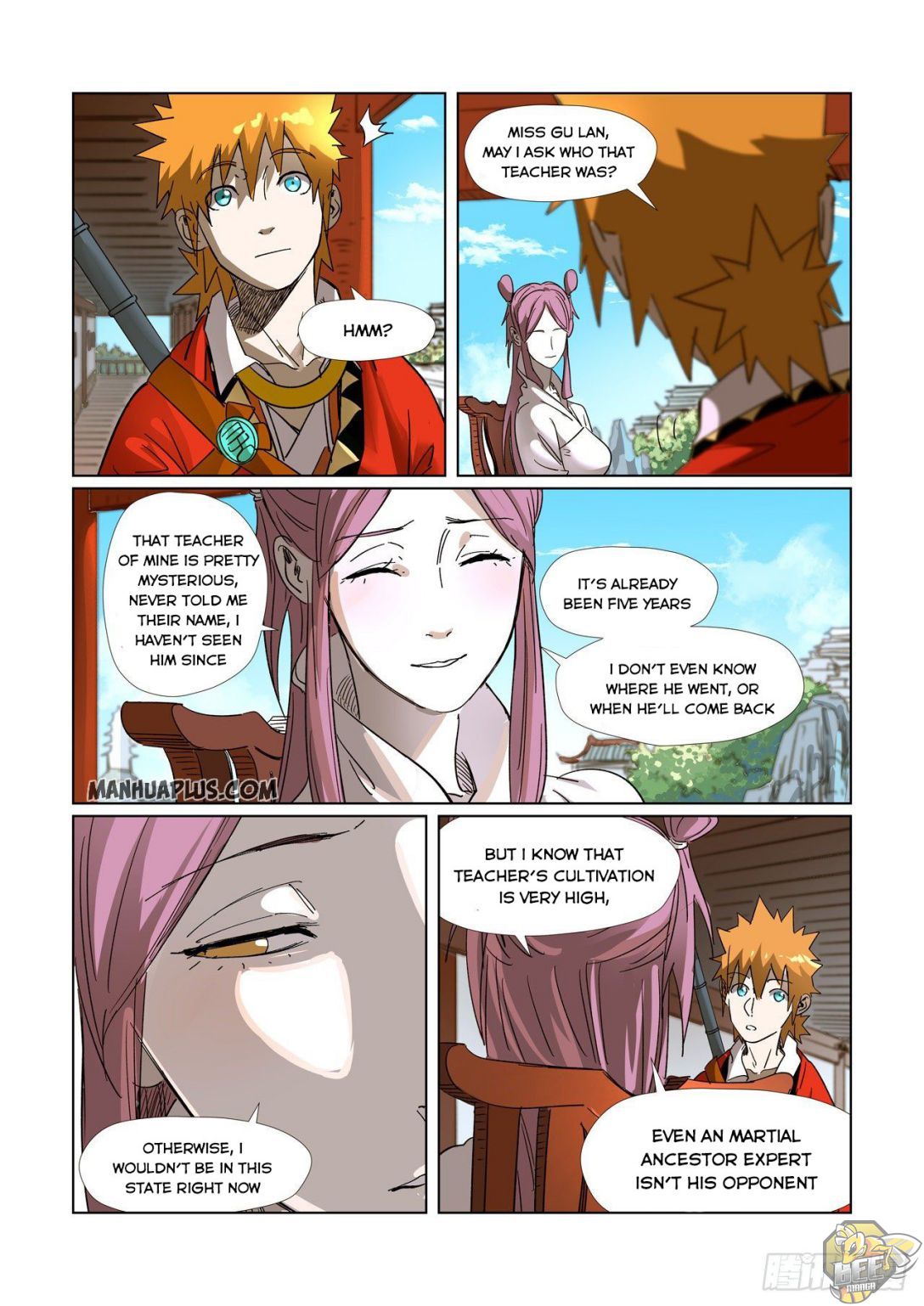 Tales of Demons and Gods Chapter 308 - page 2
